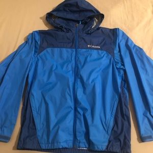 Columbia Glennaker Lake Lined Rain Jacket Hood